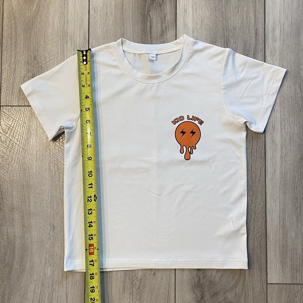 On My Mom's Last Nerve Boys T-shirt Kid Life 5t Trendy - Picture 4 of 8